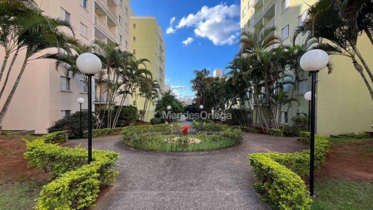 Imagem Apartamento com 2 Quartos para Alugar, 60 m² em Parque Campolim - Sorocaba