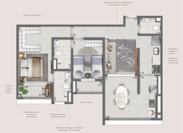 Imagem Imóvel com 2 Quartos à Venda, 80 m² em Vila Mariana - São Paulo