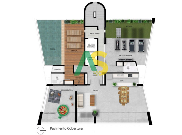 Imagem Imóvel com 2 Quartos à Venda, 50 m² em Boa Viagem - Recife