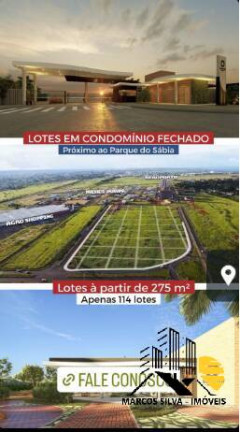 Imagem Terreno à Venda, 275 m² em Grand Ville - Uberlândia Imagem Terreno à Venda, 275 m² em Grand Ville - Uberlândia