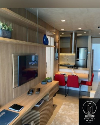 Apartamento com 1 Quarto à Venda, 48 m² em Além Ponte - Sorocaba