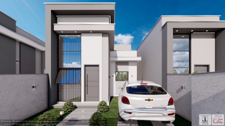 Imagem Casa com 2 Quartos à Venda, 63 m² em Tijucas - Tijucas Imagem Casa com 2 Quartos à Venda, 63 m² em Tijucas - Tijucas