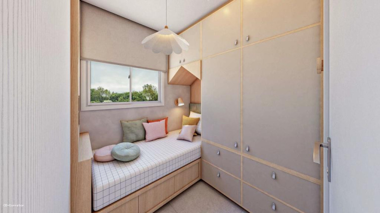 Imagem Apartamento com 2 Quartos à Venda, 44 m² em Campestre - Santo André