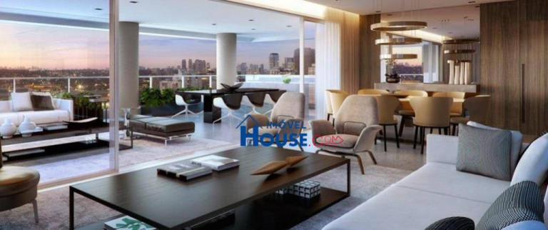 Imagem Apartamento com 4 Quartos à Venda, 278 m² em Moema - São Paulo