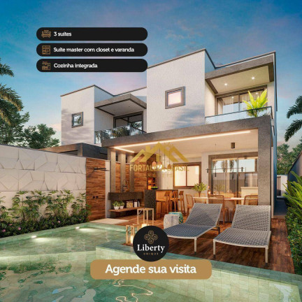 Imagem Imóvel com 3 Quartos à Venda, 111 m² em Sabiaguaba - Fortaleza Imagem Imóvel com 3 Quartos à Venda, 111 m² em Sabiaguaba - Fortaleza