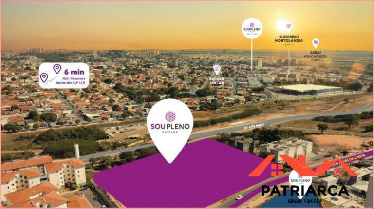 Imagem Apartamento com 2 Quartos à Venda, 56 m² em Jardim Nova Hortolândia I - Hortolândia Imagem Apartamento com 2 Quartos à Venda, 56 m² em Jardim Nova Hortolândia I - Hortolândia