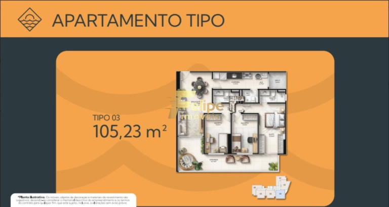 Imagem Imóvel com 3 Quartos à Venda, 78 m² em Jockey De Itaparica - Vila Velha Imagem Imóvel com 3 Quartos à Venda, 78 m² em Jockey De Itaparica - Vila Velha