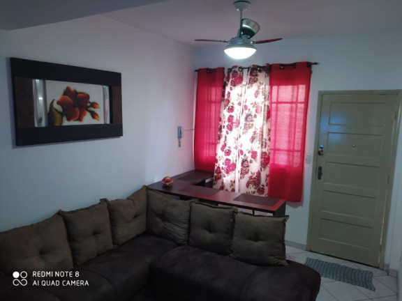 Imagem Apartamento com 1 Quarto à Venda, em Centro - São Vicente Imagem Apartamento com 1 Quarto à Venda, em Centro - São Vicente