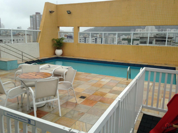 Imagem Apartamento com 2 Quartos para Alugar, 88 m² em Campo Grande - Santos Imagem Apartamento com 2 Quartos para Alugar, 88 m² em Campo Grande - Santos