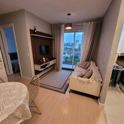 Imagem Apartamento com 2 Quartos à Venda, 46 m² em Santo Amaro - São Paulo