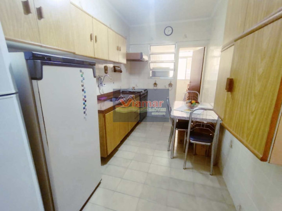 Imagem Apartamento com 1 Quarto à Venda, 50 m² em Astúrias - Guarujá
