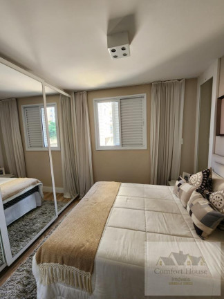 Imagem Apartamento com 3 Quartos à Venda, 60 m² em Campestre - Santo André