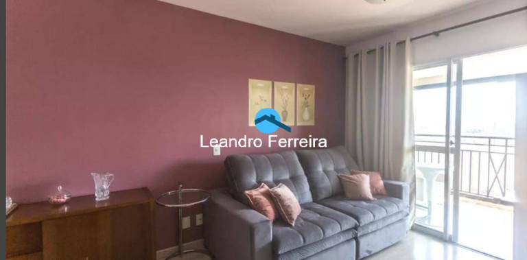 Apartamento com 2 Quartos à Venda, 58 m² em Vila Gonçalves - São Bernardo Do Campo