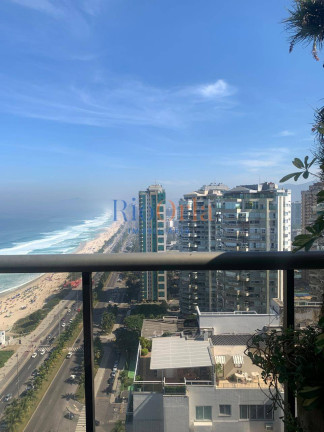 Imagem Cobertura com 4 Quartos para Alugar, 356 m² em Barra Da Tijuca - Rio De Janeiro