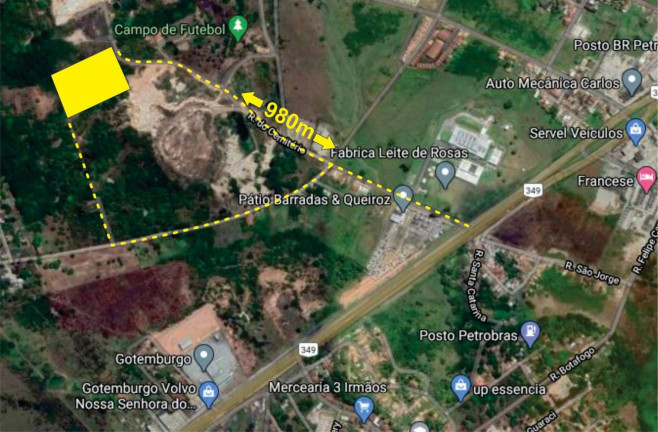 Imagem Terreno à Venda, 18.150 m² em Br 235 Km4 - Nossa Senhora Do Socorro Imagem Terreno à Venda, 18.150 m² em Br 235 Km4 - Nossa Senhora Do Socorro