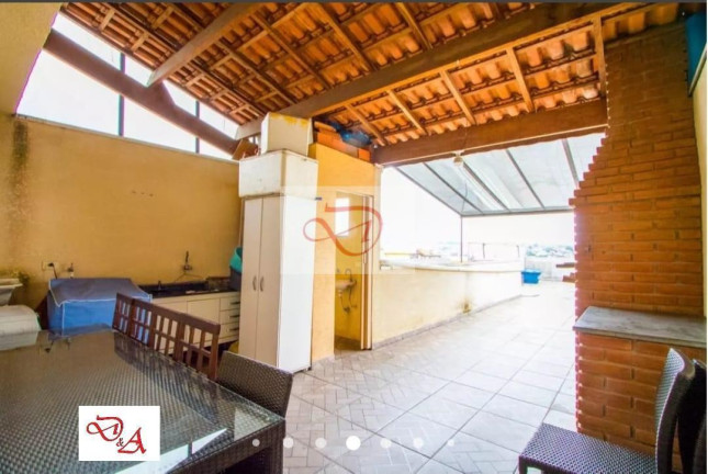 Imagem Cobertura com 3 Quartos à Venda, 86 m² em Vila Tibiriçá - Santo André