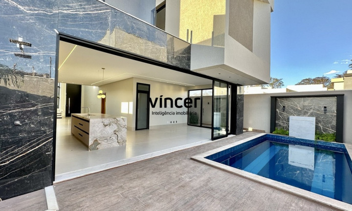 Imagem Casa com 4 Quartos à Venda, 239 m² em Jardins Bolonha - Senador Canedo