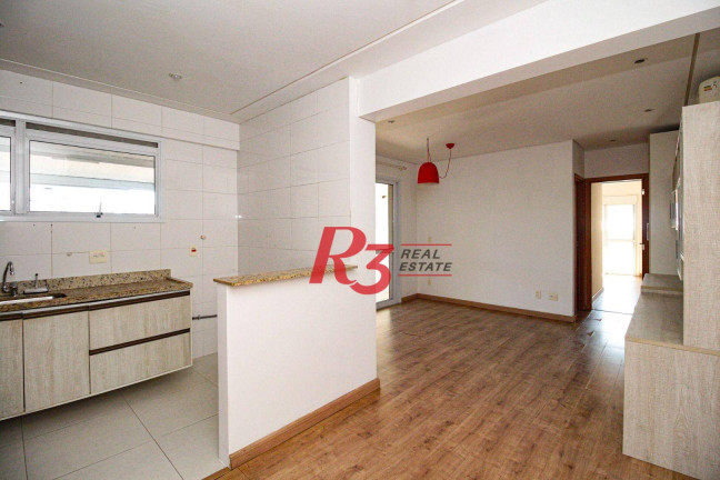 Apartamento com 2 Quartos à Venda, 148 m² em Gonzaga - Santos