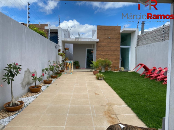 Imagem Casa com 3 Quartos à Venda, 85 m² em Encantada - Eusébio