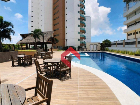 Imagem Apartamento com 3 Quartos à Venda, 91 m² em Edson Queiroz - Fortaleza