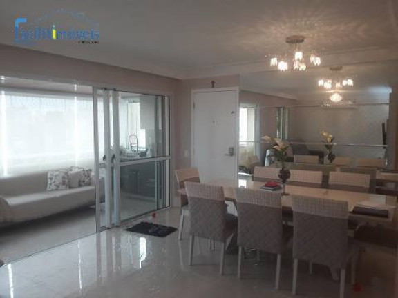 Imagem Apartamento com 3 Quartos à Venda, 128 m² em Centro - Santo André Imagem Apartamento com 3 Quartos à Venda, 128 m² em Centro - Santo André
