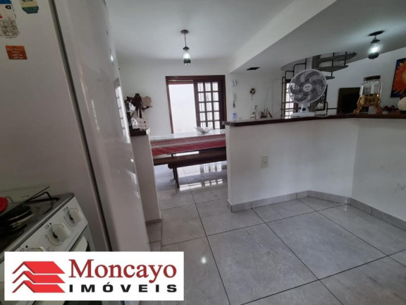Imagem Sobrado com 5 Quartos à Venda, 387 m² em Balneário Califórnia - Caraguatatuba