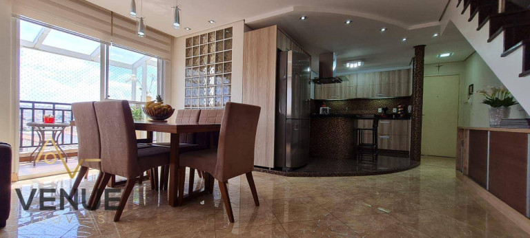 Apartamento com 3 Quartos à Venda, 136 m² em Sítio Da Figueira - São Paulo
