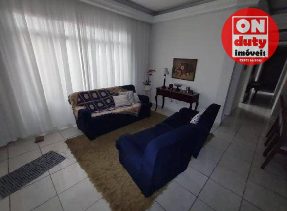 Imagem Casa com 4 Quartos à Venda, 158 m² em Embaré - Santos Imagem Casa com 4 Quartos à Venda, 158 m² em Embaré - Santos