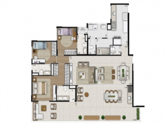 Imagem Imóvel com 4 Quartos à Venda, 135 m² em Perdizes - Sao Paulo Imagem Imóvel com 4 Quartos à Venda, 135 m² em Perdizes - Sao Paulo