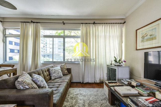 Imagem Apartamento com 2 Quartos à Venda, 105 m² em Itaim Bibi - São Paulo