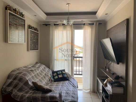 Apartamento com 2 Quartos à Venda, 62 m² em Vila Maria - São Paulo