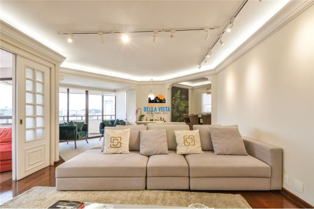 Imagem Apartamento com 4 Quartos à Venda, em Moema - São Paulo Imagem Apartamento com 4 Quartos à Venda, em Moema - São Paulo