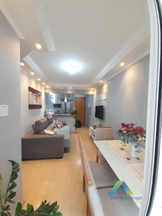 Apartamento com 2 Quartos à Venda, 48 m² em Santa Maria - Santo André