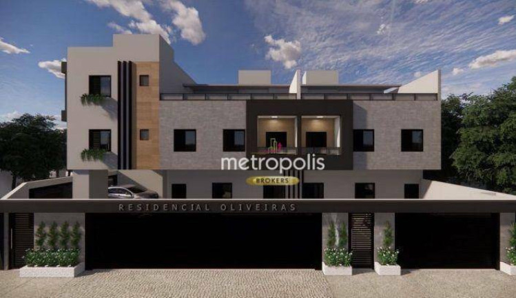 Imagem Sobrado com 3 Quartos à Venda, 106 m² em Jardim - Santo André Imagem Sobrado com 3 Quartos à Venda, 106 m² em Jardim - Santo André