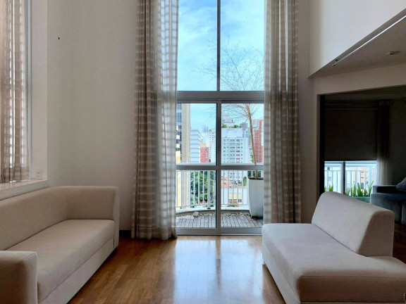 Imagem Apartamento com 2 Quartos para Alugar, 117 m² em Cerqueira Cesar - São Paulo
