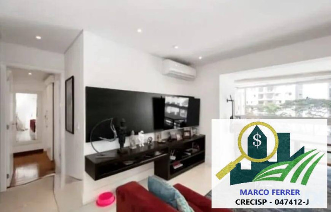 Imagem Apartamento com 3 Quartos à Venda, 96 m² em Vila Olímpia - São Paulo
