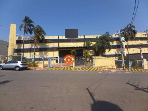 Imagem Galpão para Alugar, 8.750 m² em Loteamento Industrial Salto Grande I - Americana