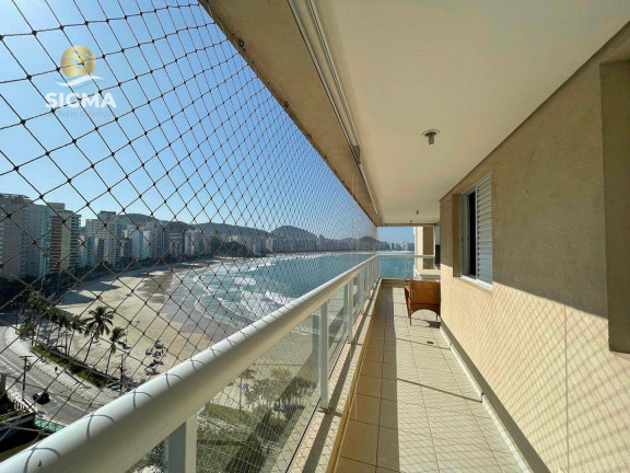 Apartamento com 3 Quartos à Venda, 110 m² em Jardim Astúrias - Guarujá