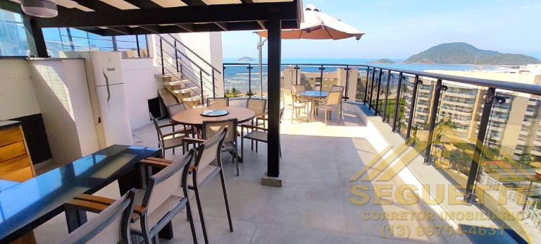 Imagem Cobertura com 4 Quartos à Venda, 270 m² em Riviera De São Lourenço - Bertioga Imagem Cobertura com 4 Quartos à Venda, 270 m² em Riviera De São Lourenço - Bertioga