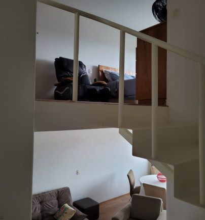 Imagem Apartamento com 1 Quarto para Alugar, 58 m² em Campo Belo - São Paulo