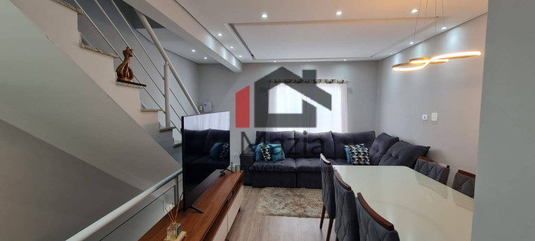 Sobrado com 2 Quartos à Venda, 123 m² em Parque Novo Oratório - Santo André