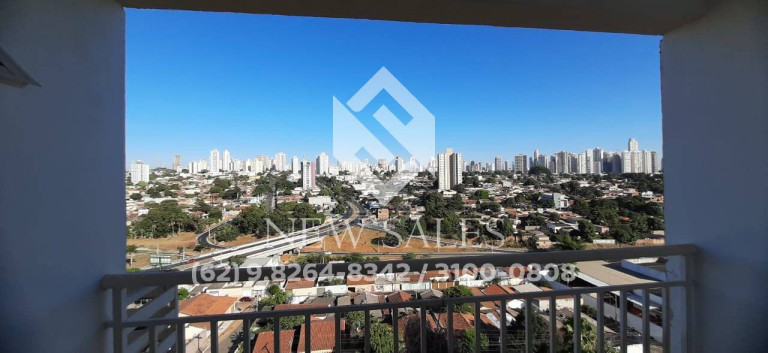 Imagem Apartamento com 1 Quarto à Venda, 39 m² em Alto Da Glória - Goiânia