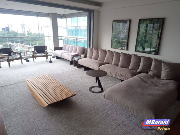 Apartamento com 1 Quarto para Alugar, 132 m² em Vila Madalena - São Paulo