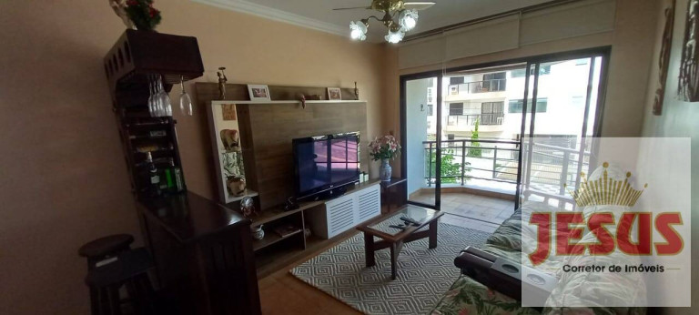 Apartamento com 3 Quartos à Venda, 100 m² em Enseada - Guarujá