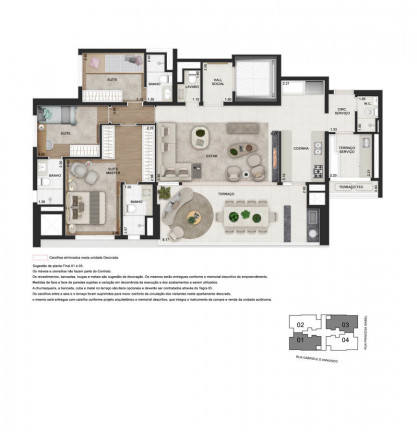 Imagem Apartamento com 4 Quartos à Venda, 143 m² em Campo Belo - São Paulo Imagem Apartamento com 4 Quartos à Venda, 143 m² em Campo Belo - São Paulo