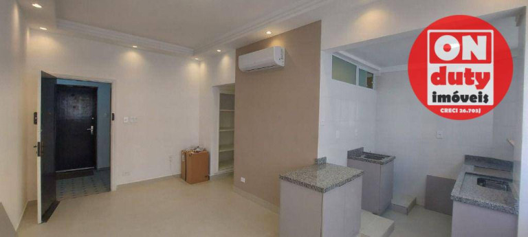 Imagem Apartamento com 1 Quarto à Venda, 50 m² em Boqueirão - Santos