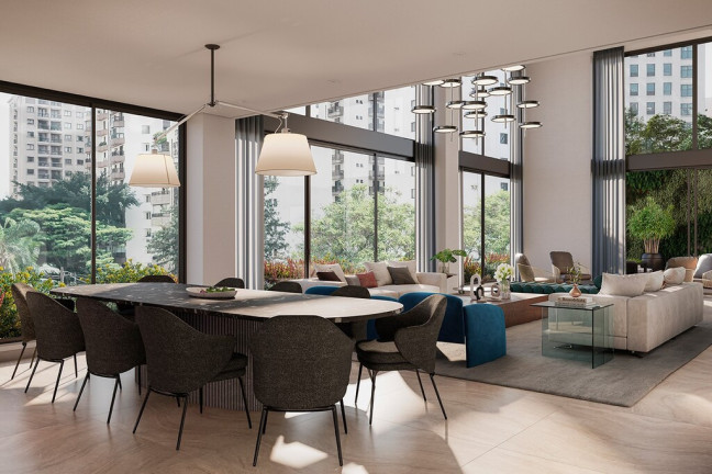 Imagem Apartamento com 3 Quartos à Venda, 262 m² em Itaim Bibi - São Paulo