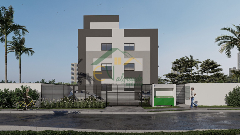 Imagem Apartamento com 1 Quarto à Venda, 24 m² em Cajuru - Curitiba