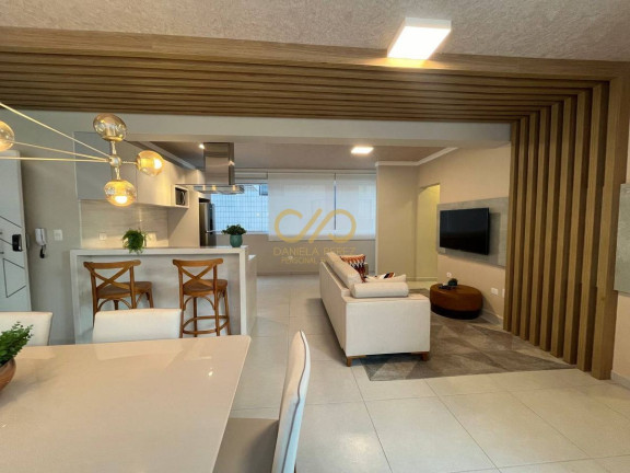 Apartamento com 2 Quartos à Venda, 93 m² em Guilhermina - Praia Grande