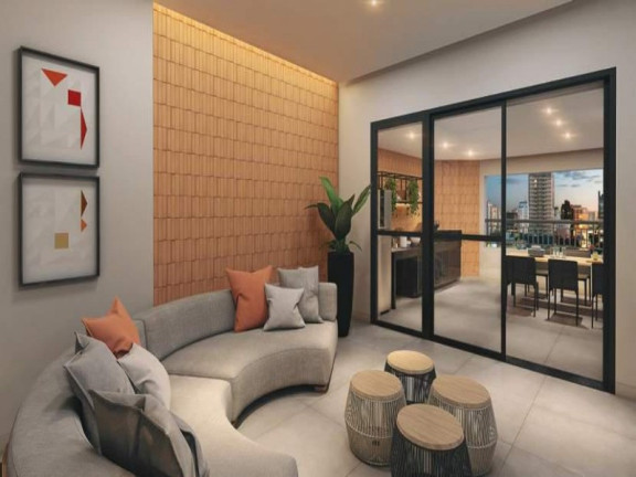 Imagem Imóvel com 1 Quarto à Venda, 37 m² em Mirandópolis - São Paulo